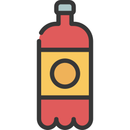 Soda bottle icon