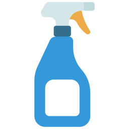 liquide de nettoyage Icône