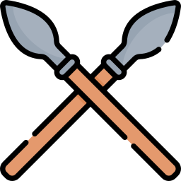 Spear icon