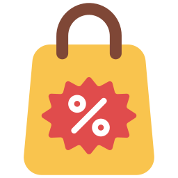 Shopping bag icon