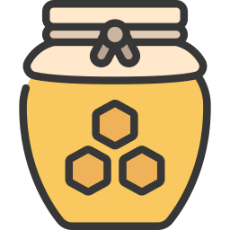 Honey jar icon