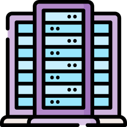 Data center icon