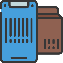 Barcode scan icon