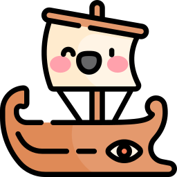 三段櫂船 icon