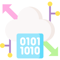 Big data icon