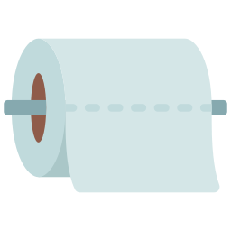 Рулон туалетной бумаги иконка