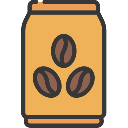 torba na kawę ikona