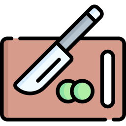 Cutting board icon