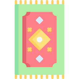 alfombra icono