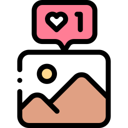 インスタグラムの投稿 icon