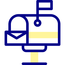 Mail box icon