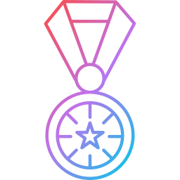 Medallion icon