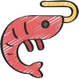 Shrimp icon