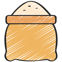 Grain bag icon