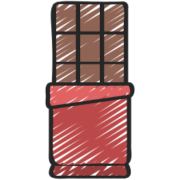 Chocolate bar icon