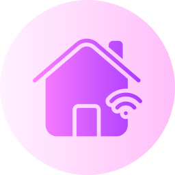 Smart home icon