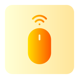 Wireless mouse icon