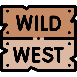 Wild west icon