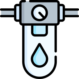 filtro dell'acqua icona