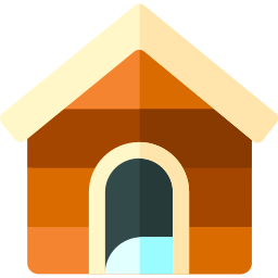 Dog house icon