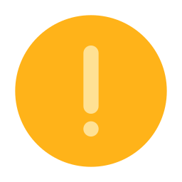 Warning icon