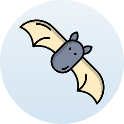 Летучая мышь иконка