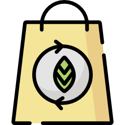 Shopping bag icon