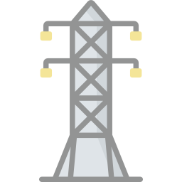 Electric tower icon