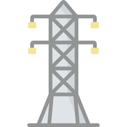 torre electrica icono