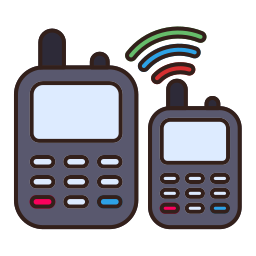 walkie talkie icono