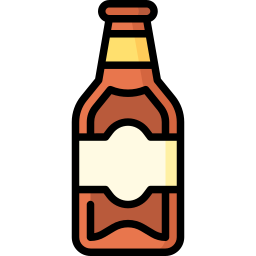 Beer bottle icon