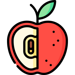 manzana icono