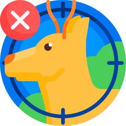 No hunting icon