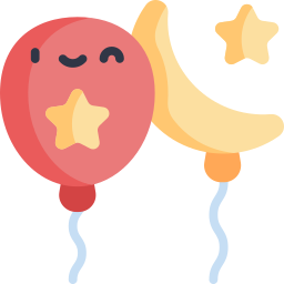 ballonnen icoon