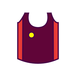 camisa de basquete Ícone