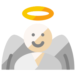 Ángel icono