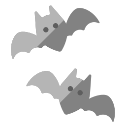 pipistrelli icona