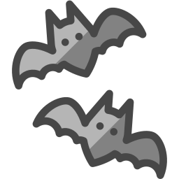morcegos Ícone