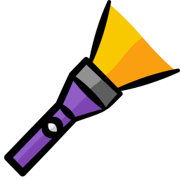 Flashlight icon