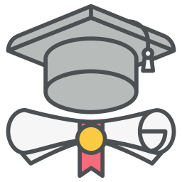 Degree icon