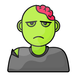 Zombie icon