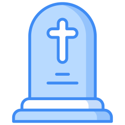 lápida sepulcral icono