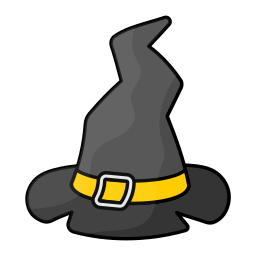 Witch hat icon