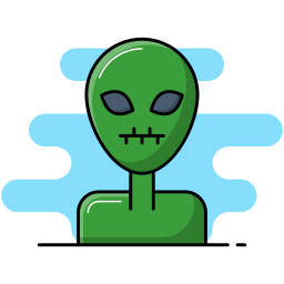 extraterrestre icono