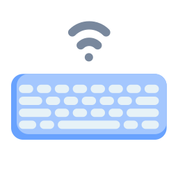 Wireless keyboard icon