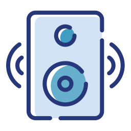 Smart speaker icon