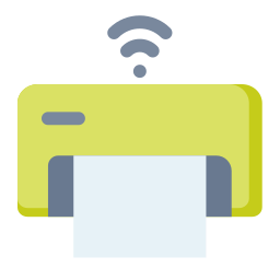 Printer machine icon