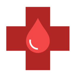 bloed donatie icoon
