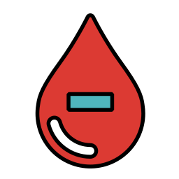 Blood type icon