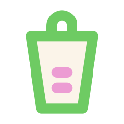 Shopping bag icon